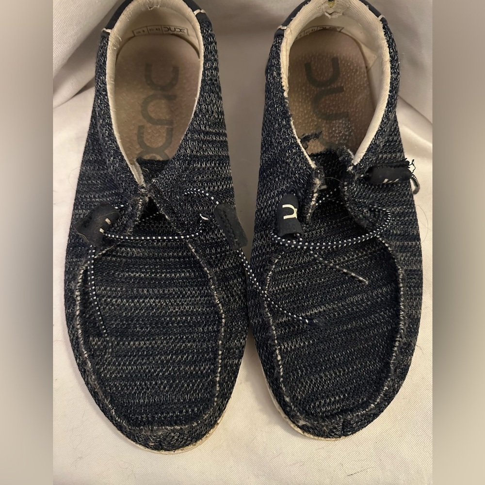 Hey Dude Wally Sox Navy Size 9 Shoes Pre Loved. Signs of wear in photos